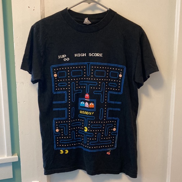 Vintage PAC-MAN T- shirt - Picture 2 of 5